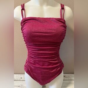 Cupshe Tummy Contouring One-Piece Swim Suit - NWT